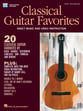 Classical Guitar Favorites Guitar and Fretted sheet music cover